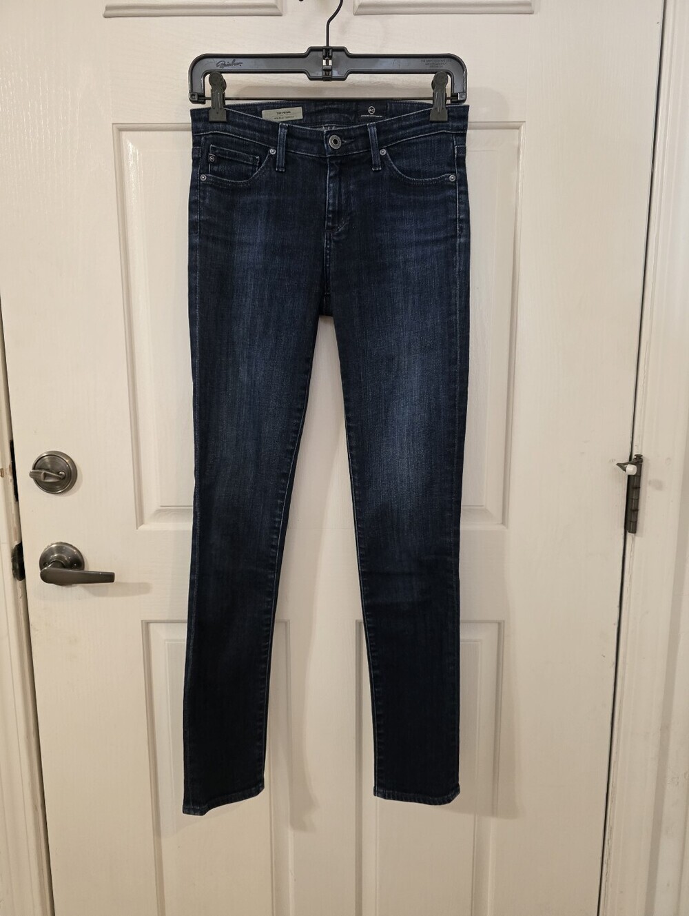 AG Adriano Goldschmied Dark Indigo Skinny Jeans